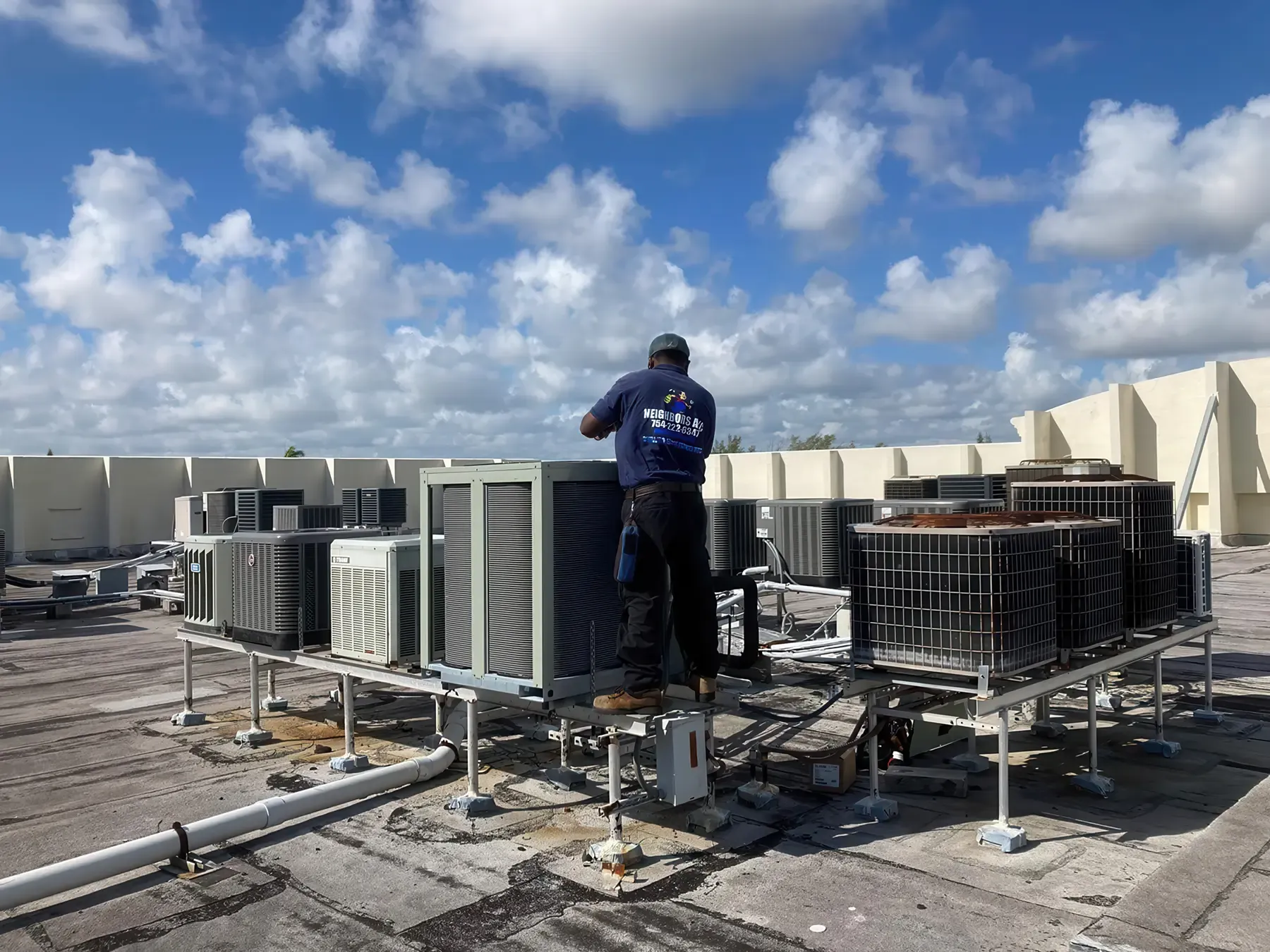 Commercial HVAC Services